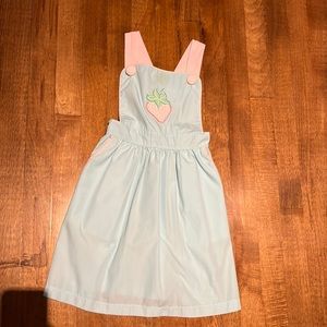 Girls dress size 5. Strawberry